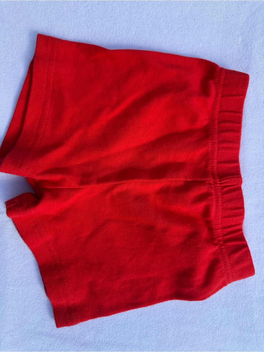 Kids Red, Blue & White Tie-Dye Short Sleeve Romper - Unbranded(43) - Picture 4 of 7